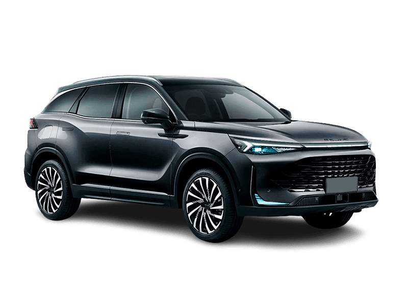 Купить BAIC X75 в Ставрополе - Черный